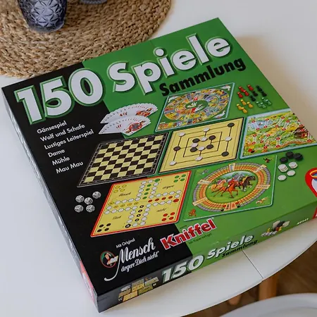 Come4stay - Gubyblue, Gubygreen & Gubysun - 3 I Bis Zu 11 Personen Apartmán Pasov