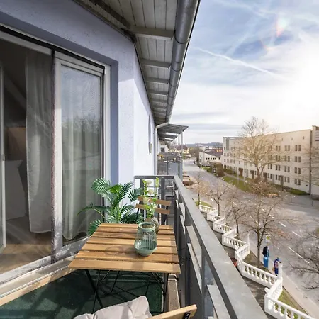 Come4stay - Gubyblue, Gubygreen & Gubysun - 3 I Bis Zu 11 Personen Passau