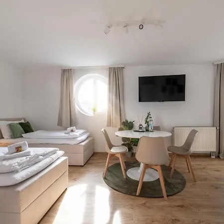 Come4stay - Gubyblue, Gubygreen & Gubysun - 3 I Bis Zu 11 Personen Lejlighed